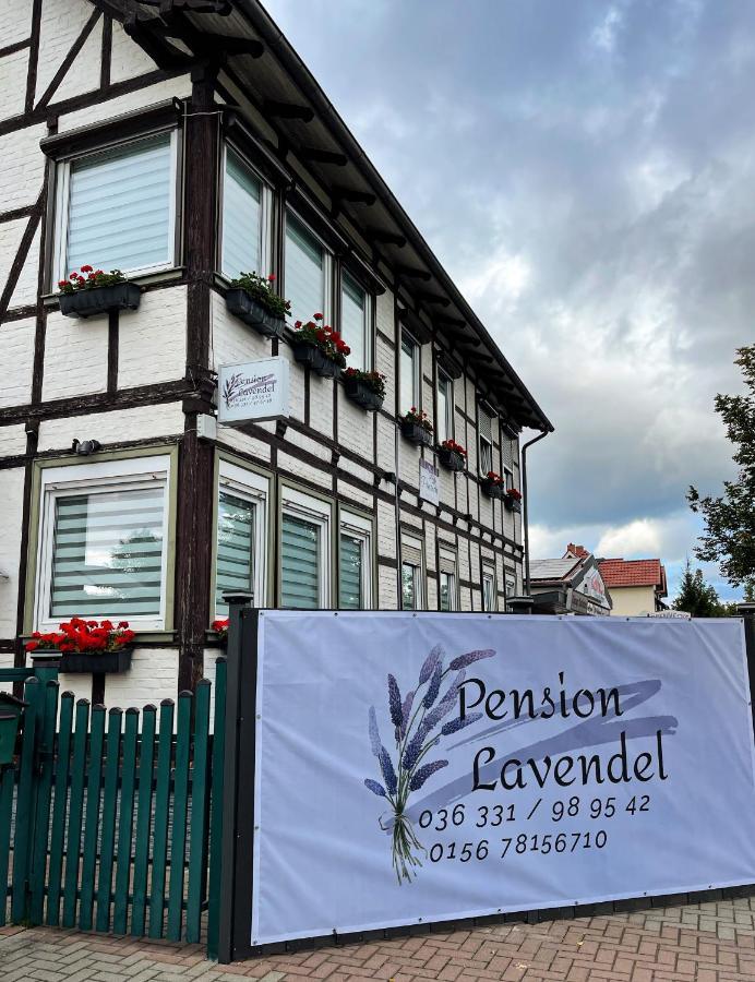 Pension Lavendel Harztor Eksteriør bilde